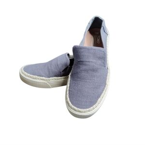 Toms Shad.Heritage Canvas Women's sunset Slip-ons